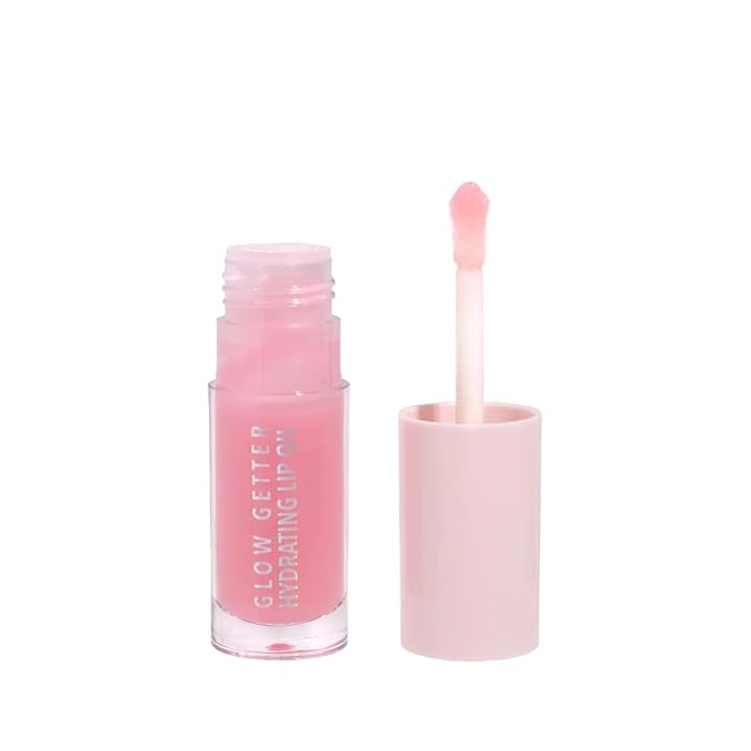 Glow Getter Hydrating Lip Oil (009, Bubble Pink)-VivaGrace Women