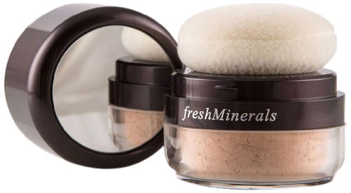 Mineral Powder Foundation, Ivory, 6 Gram-VivaGrace Women