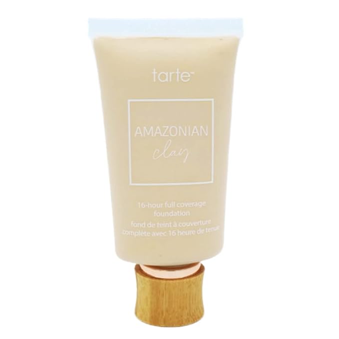 Tarte Cosmetics ian Clay 16-hour Full Coverage Foundation 16S Fair Light Sand-VivaGrace Women