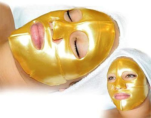 Luxurious 24k Gold Bio-collagen Facial Mask (5pcs)-VivaGrace Women
