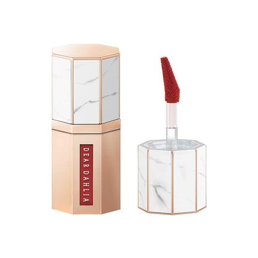 DEARDAHLIA Paradise Dream Velvet Lip Mousse (Bordeaux) - Lightweight Soft-Matte Lip Tint with Buildable, Long-Lasting Color, Whipped Mousse Texture, Vegan & Cruelty-Free. 0.21 oz-VivaGrace Women