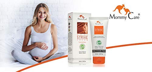 Stretch Mark Remover for Pregnancy, Anti Striae - Anti Stretch Marks, All Natural Organic Maternity Stretch Mark Prevention Lotion with Shea Butter Avocado and Olive Oil-VivaGrace Women