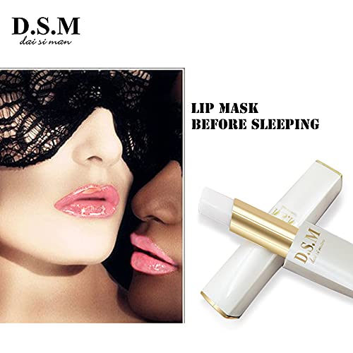 Lip Balm Chapstick Hydrating Lip Conditioner Soothing Moisturize Lip Care Lip Butter 0.12 OZ-VivaGrace Women