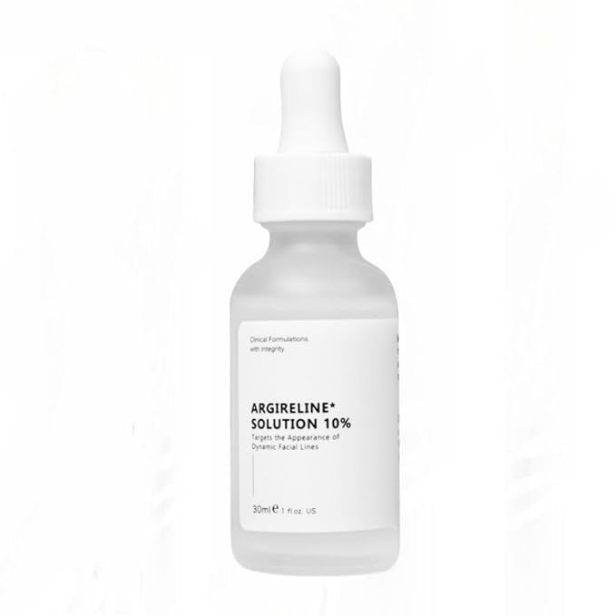Argireline Serum For Face, Advanced Anti-Wrinkle Facial Serum For Women, Moisturizing Argireline 10% Solution For Face, Argireline Peptide.Suitable For All Skin (1, 1PC)-VivaGrace Women