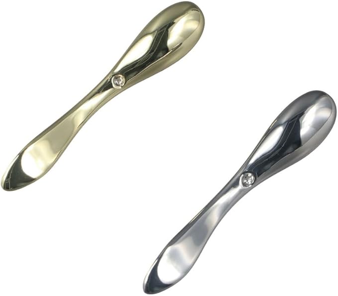 4PCS Eye Cream Applicator,Mini Eye Beauty Apparatus Rolling Massage Stick Cream Mixing Spatula Eye Massager-VivaGrace Women