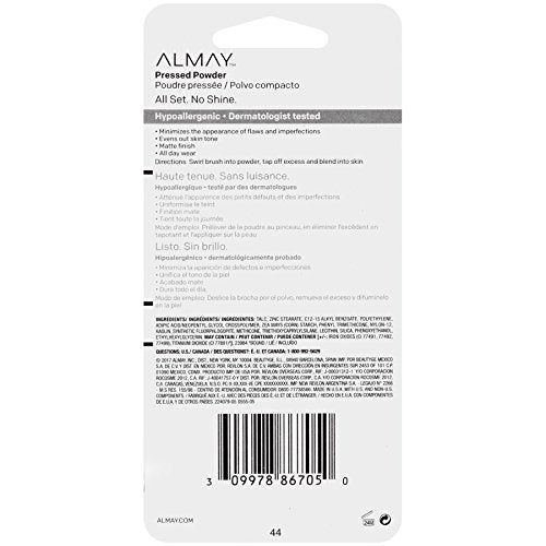 ALMAY Pressed Powder Deep Like Me (Packaging May Vary)-VivaGrace Women