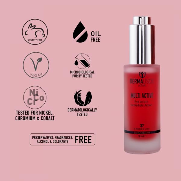 Dermaliscio Multi-Active Anti-Ageing Eye Serum 30 ml-VivaGrace Women