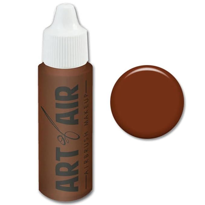 Airbrush Makeup - Foundation 1/2oz Bottle Choose Color (Ebony)-VivaGrace Women