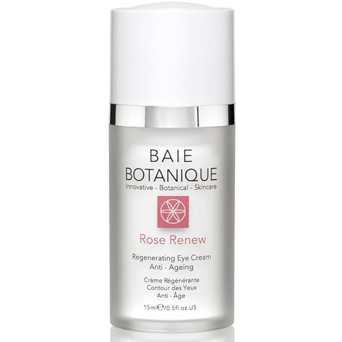 Baie Botanique Anti-Aging Eye Cream 15ml, Edelweiss Stem Cells, Low Molecular Hyaluronic Acid Multi Award Winning - 100% Natural, 70% Organic-VivaGrace Women