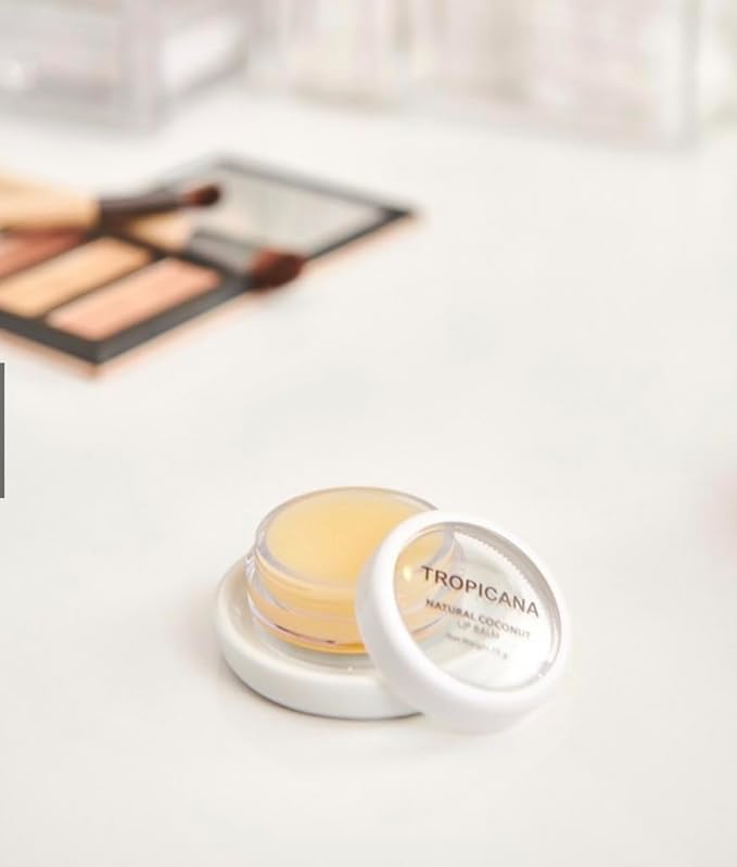 Tropicana Natural Coconut Lip Balm-VivaGrace Women