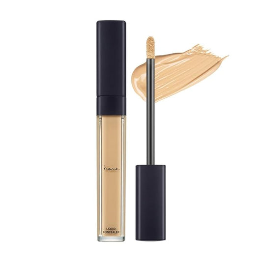 heme Full coverage liquid concealer 6ml (01 Ivory)-VivaGrace Women