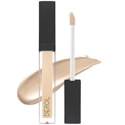 Liquid Concealer Makeup - Natural Coverage & Highly Pigmented Lightweight Concealers 6.5ml (02)-VivaGrace Women
