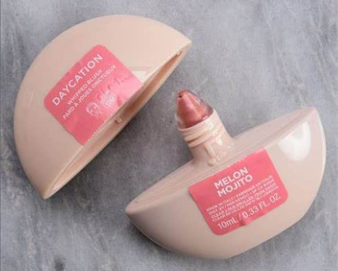 Bite Beauty (DAYCATION)- AMAZING Whipped Blush with Papaya Extract(Vacation Glow at your Fingertips) (Melon Mojito)-VivaGrace Women
