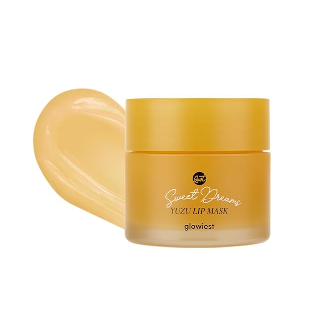 Sweet Dreams Lip Mask: Nourishing, Plumping and Hydrating Lip Balm | Ecofriendly Lip Sleeping Mask | Hyaluronic Acids + Vitamin C + Shea Butter + Antioxidants | Yuzu - 0.7 oz.-VivaGrace Women