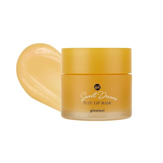 Sweet Dreams Lip Mask: Nourishing, Plumping and Hydrating Lip Balm | Ecofriendly Lip Sleeping Mask | Hyaluronic Acids + Vitamin C + Shea Butter + Antioxidants | Yuzu - 0.7 oz.-VivaGrace Women