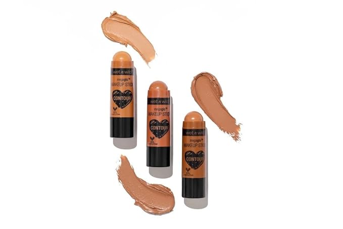 wet n wild MegaGlo Makeup Stick, Buildable Color, Versatile Use, Cruelty-Free & Vegan - Where's Walnut?-VivaGrace Women