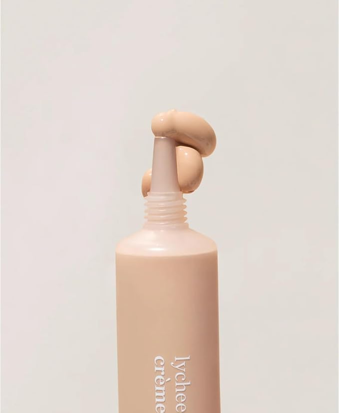 Ere Perez - Natural Lychee Crème Corrector | Vegan, Cruelty-Free, Clean Beauty (Tres – Bisque, 0.33 oz | 10 ml)-VivaGrace Women