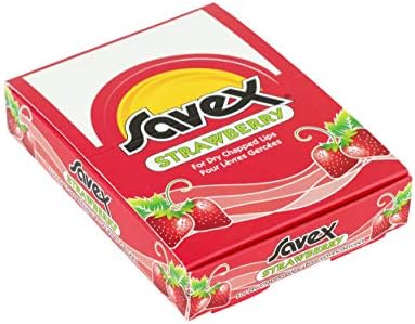 CHERRY Lip Balm .25oz 12pack by Savex-VivaGrace Women