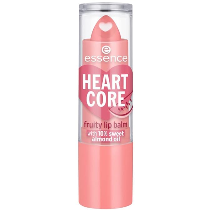 Essence Heart Core Fruity Lip Balm 03-VivaGrace Women