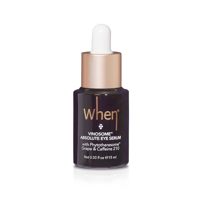 When - Vinosome Absolute Eye Serum with Phytotherasome Grape & Caffeine210-VivaGrace Women