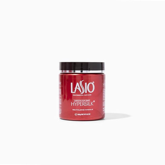 Lasio Hypersilk Revitalizing Hair Masque – Deep Conditioning & Hair Repair with Cocamide Oil & Keratin – Enhances Keratin Treatment Longevity – For Dry, Damaged & Color-Treated Hair – 4.43 oz-VivaGrace Women