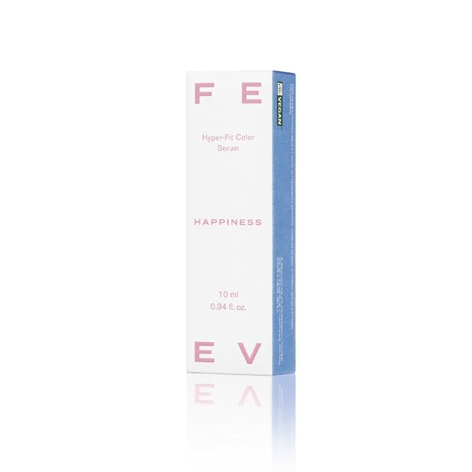 FEEV Hyper-Fit Color Serum Liquid Blush(10ml) | Dewy Cheek Blush Makeup | 50% of Hydrating Essence | Vegan | K-beauty (Happiness, 10ml)-VivaGrace Women