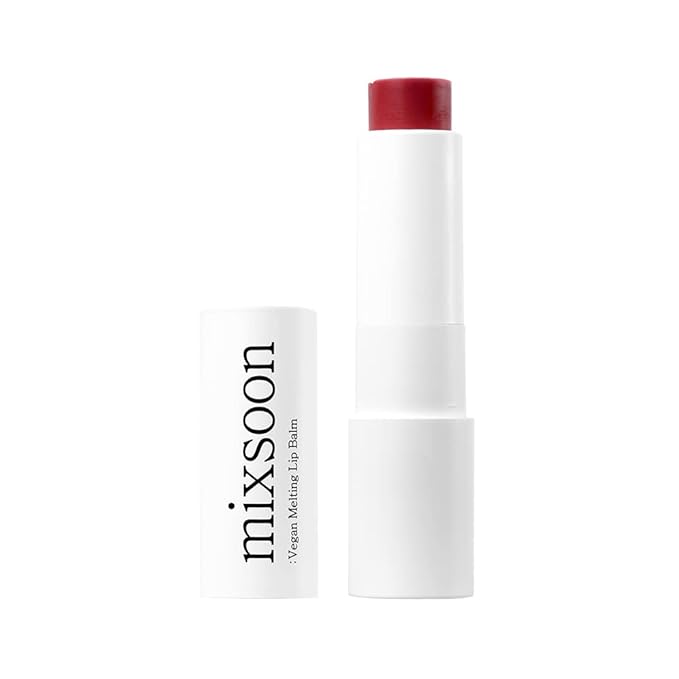 mixsoon Vegan Melting Lip Balm (Dry rose) 0.14 oz / 4.1g-VivaGrace Women