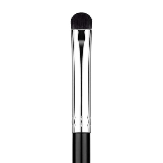 Curved Smudge Eyeshadow Brush, EIGSHOW Small Round Top Blending Eye Shadow with Synthetic Bristles for Smokey Cat Eye Makeup (E832)-VivaGrace Women