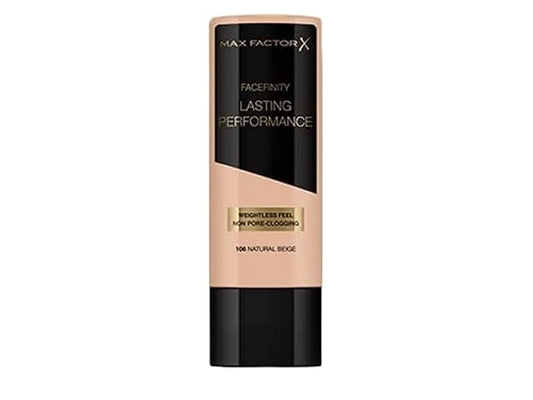 Max Factor, Long Lasting Performance No.106, Natural Beige, Foundation, 1.1 Ounce-VivaGrace Women