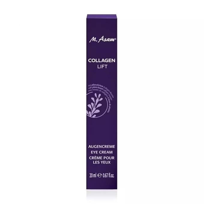 M. Asam Collagen Lift Eye Cream – Anti-aging Eye Cream with Collagen for a refreshed looking eye area, helps minimize the appearance of fine lines & wrinkles 0.67 Fl Oz-VivaGrace Women