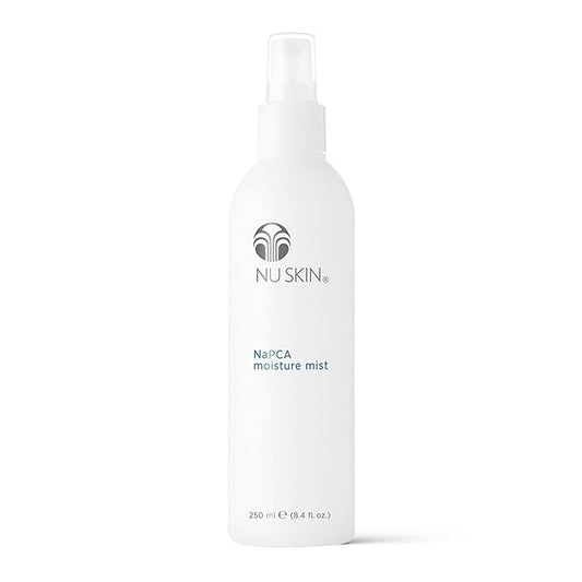 Nu Skin NaPCA Moisture Mist | Revitalizing Moisturizer & Cooling Mist with Hyaluronic Acid | Hydrating Spray for Face, Body & Hair | Sodium PCA for All Skin Types | 8 oz | 1 Pack-VivaGrace Women