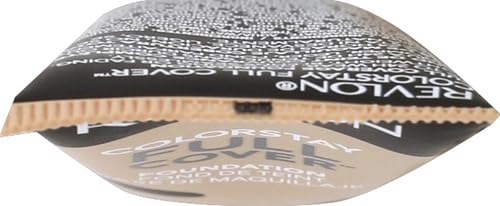 Revlon Liquid Foundation, ColorStay Face Makeup for Normal and Dry Skin, Longwear Full Coverage with Matte Finish, Oil Free, Nude, 1.0 Fl Oz-VivaGrace Women