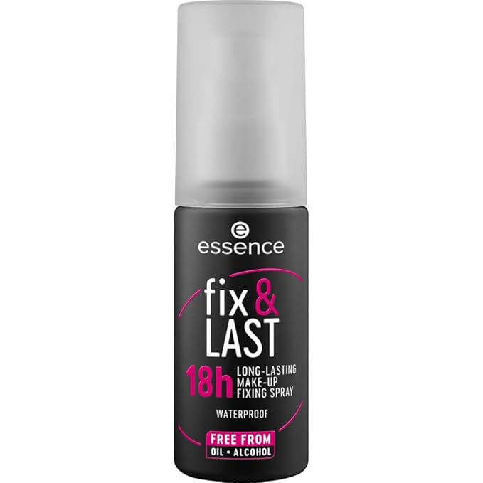 essence | Fix & Last 18H Long-Lasting Makeup Fixing Spray | All-Day Hold & Smudge Proof | Vegan & Cruelty Free-VivaGrace Women