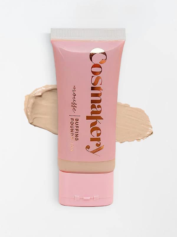 Foundation for Light to Full Coverage - Mousse Liquid Makeup Foundation for Uneven Skin Tone - Diverse Skin Types Mature, Dry, Oily - Oil-free, Cruelty-free (Light)-VivaGrace Women