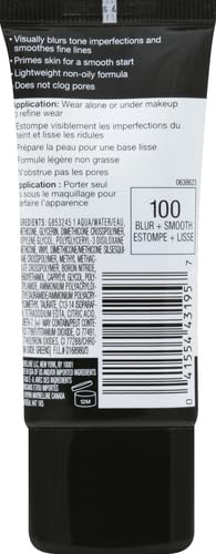 Maybelline Face Studio Master Prime Face Primer Makeup Base, Blur + Smooth, 1 Count-VivaGrace Women