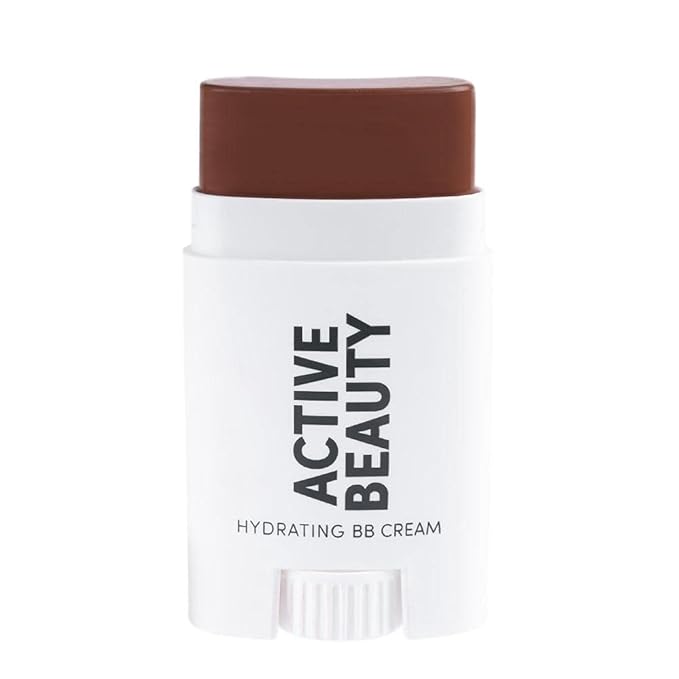 LIQUE Active Don't Sweat It Light-Coverage BB Cream Stick, Revitalize & Brighten Skin While Smoothing Fine Lines & Reducing Redness, Dewy Finish, Vegan Formula, Rich, 0.71 Oz.-VivaGrace Women