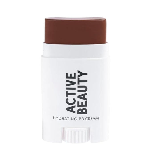 LIQUE Active Don't Sweat It Light-Coverage BB Cream Stick, Revitalize & Brighten Skin While Smoothing Fine Lines & Reducing Redness, Dewy Finish, Vegan Formula, Rich, 0.71 Oz.-VivaGrace Women
