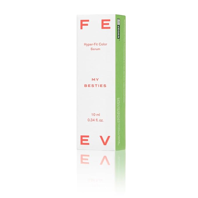 FEEV Hyper-Fit Color Serum Mini (10ml) | Dewy Cheek Blush Makeup | 50% of Hydrating Essence | Vegan | K-beauty (My Besties, 10ml)-VivaGrace Women