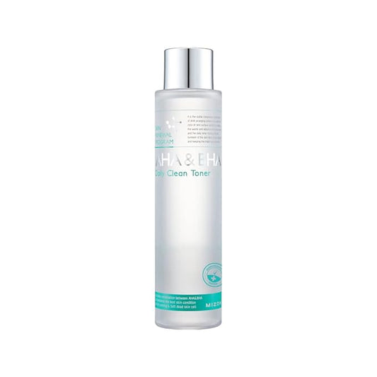 MIZON AHA&BHA Daily Clean Toner, Daily Peeling Toner, Smooth Skin, Removes Dead Skin, Healthy Skin, Korean Skincare (5.07 Fl oz)-VivaGrace Women