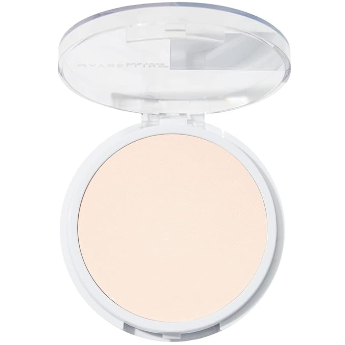 Maybelline Super Stay Full Coverage Powder Foundation Makeup, Up to 16 Hour Wear, Soft, Creamy Matte Foundation, Porcelain, 1 Count-VivaGrace Women