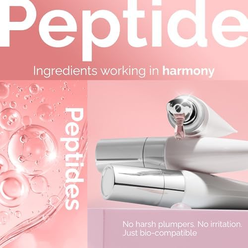 Tinted Lip Balm Elixir for OIder Women, Hydrating Vegan Lip Care with Sheer Color & Moisturizing Glow – Non-Sticky Nourishing, Lip Plumping Treatment for Soft, Smooth Lips (Strawberry 10ml)-VivaGrace Women