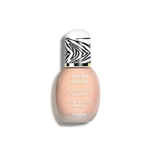 sisley paris Phyto-Teint Ultra Eclat Long Lasting Foundation 01 Ivory 1oz / 30ml (76618)-VivaGrace Women