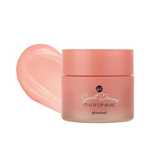 Sweet Dreams Lip Mask: Nourishing, Plumping and Hydrating Lip Sleeping Mask | Hyaluronic Acids+Vitamin C+Shea Butter+Antioxidants | Peach-VivaGrace Women