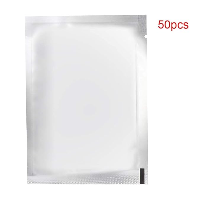 Under Eye Pads, 50 Pairs Eye Gel Pads, Eyelash Extension Pads for Eyelash Extensions Eye Mask Beauty Tool, Black-VivaGrace Women