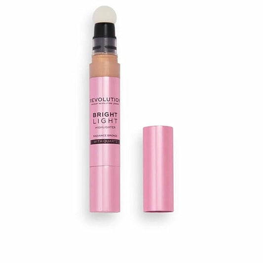 Highlighter Revolution Make Up Bright Light radiance bronze (3 ml)-VivaGrace Women