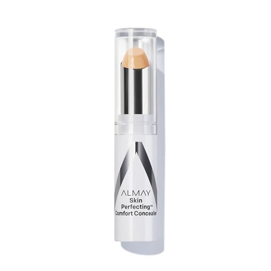Almay Skin Perfecting Comfort Concealer, Hypoallergenic, Cruelty Free, -Fragrance Free, Dermatologist Tested, Medium-VivaGrace Women
