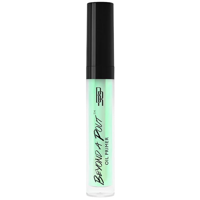Black Radiance Beyond A Pout Oil Primer, Mint Kisses-VivaGrace Women