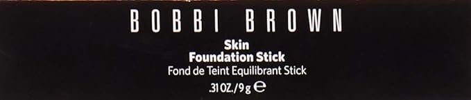 Bobbi Brown Skin Foundation Stick, 9 Chestnut, 0.31 Ounce-VivaGrace Women