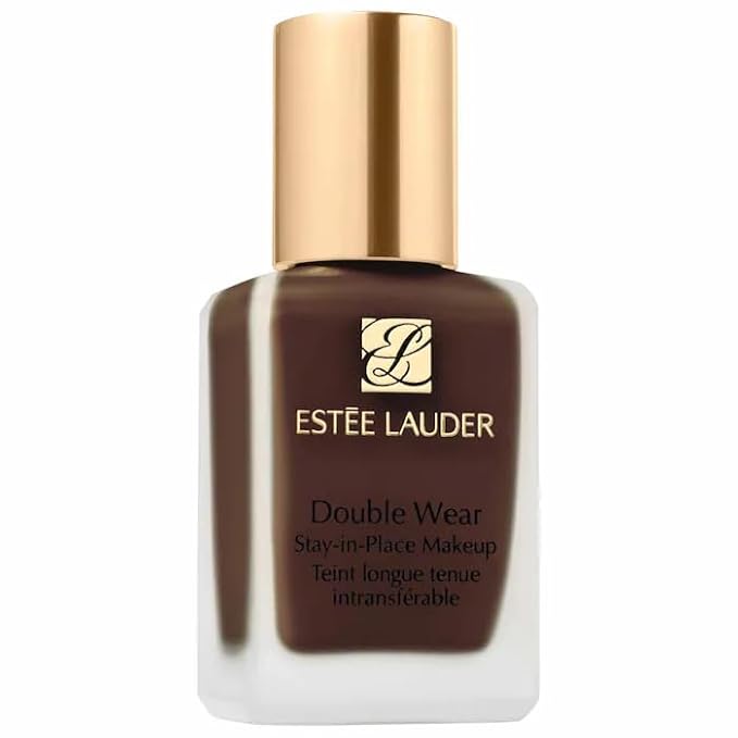 Estée Lauder Double Wear Stay-in-Place 24-Hour Long-Wear Matte Foundation, 1.0 oz, 9N1 Ebony-VivaGrace Women