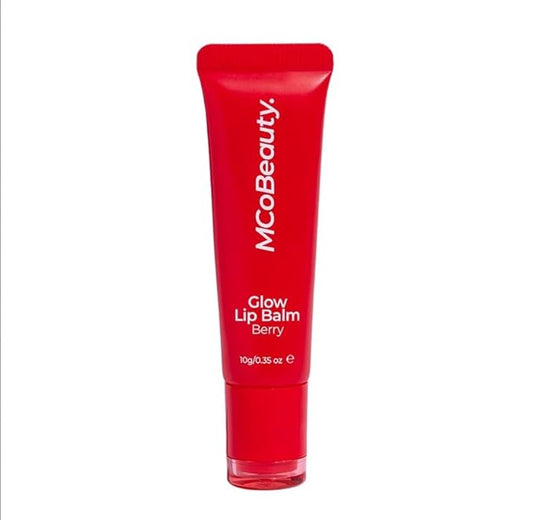 MCoBeauty Glow Lip Balm, Berry, Nourishing Tint for Luscious Lips, Vegan, Cruelty Free Cosmetics-VivaGrace Women